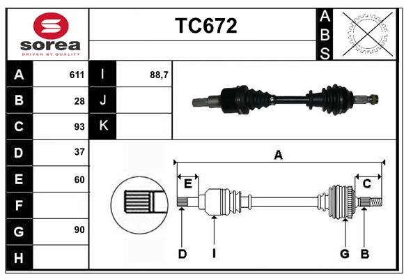SERA TC672 SERA TC672
