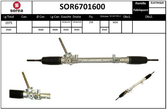 SERA SOR6701600