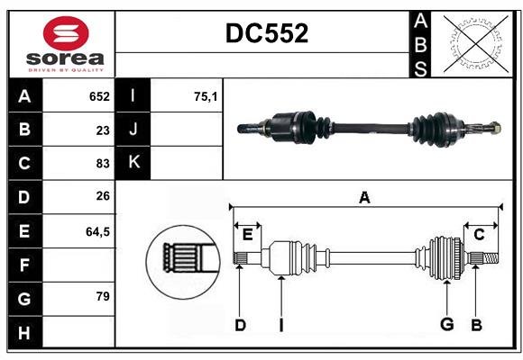 SERA DC552