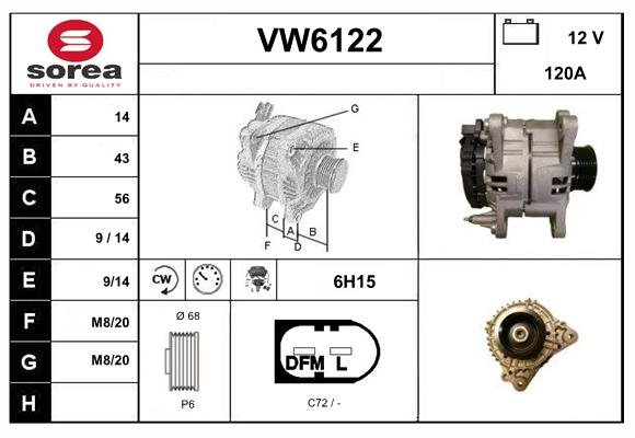 SERA VW6122