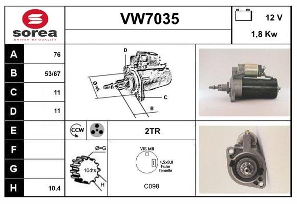 SERA VW7035