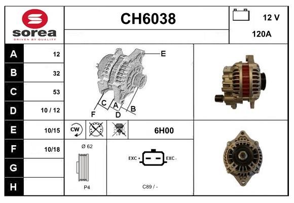 SERA CH6038