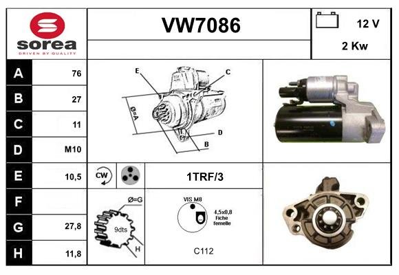 SERA VW7086