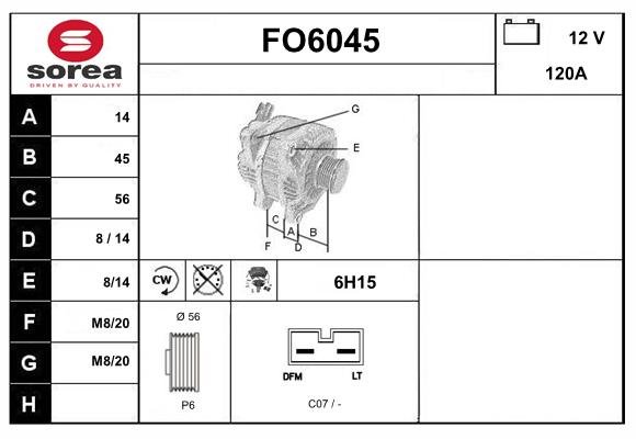 SERA FO6045