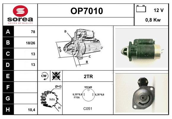 SERA OP7010