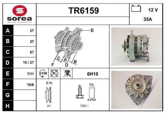 SERA TR6159 SERA TR6159