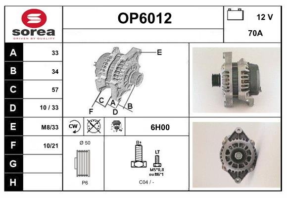 SERA OP6012