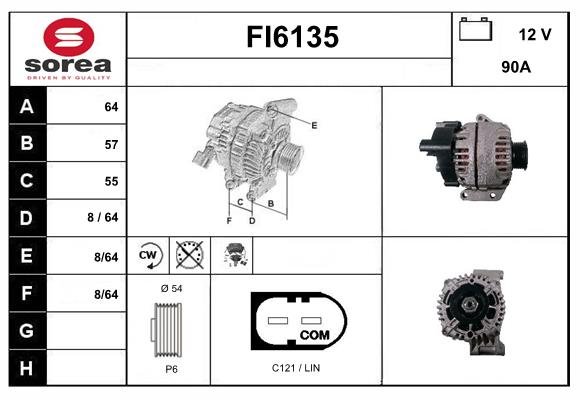 SERA FI6135