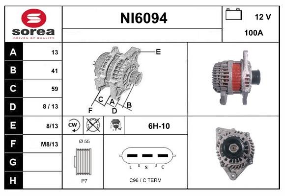 SERA NI6094 SERA NI6094