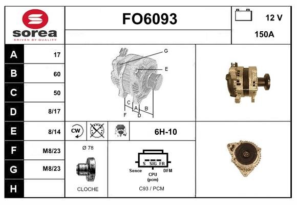 SERA FO6093