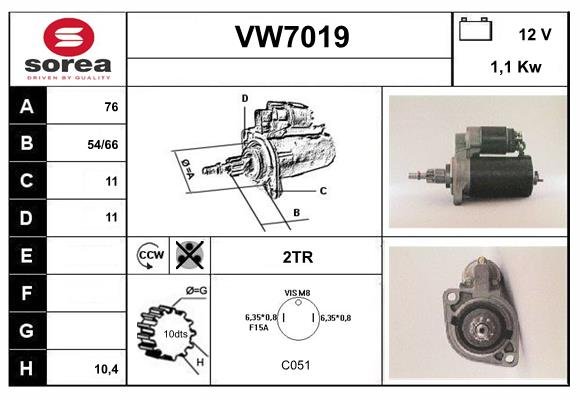 SERA VW7019