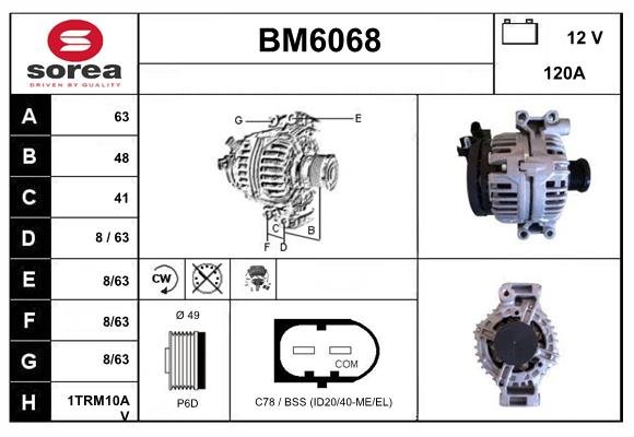 SERA BM6068