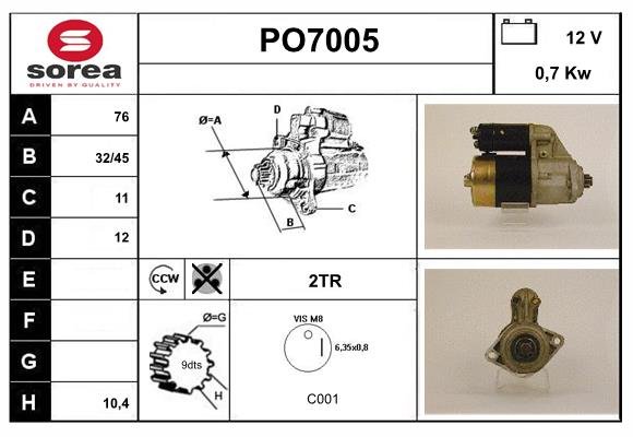 SERA PO7005