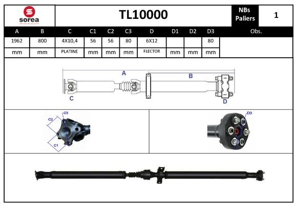 SERA TL10000