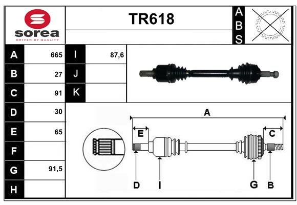 SERA TR618