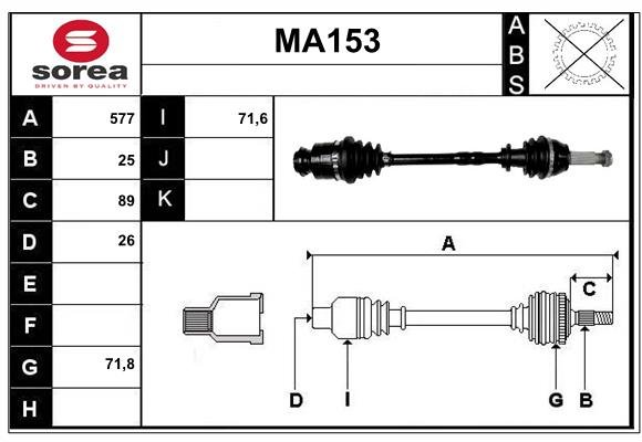 SERA MA153