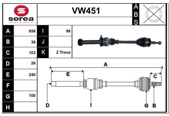 SERA VW451