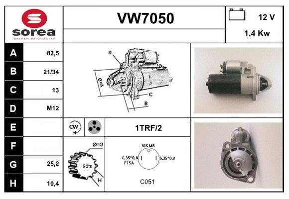 SERA VW7050