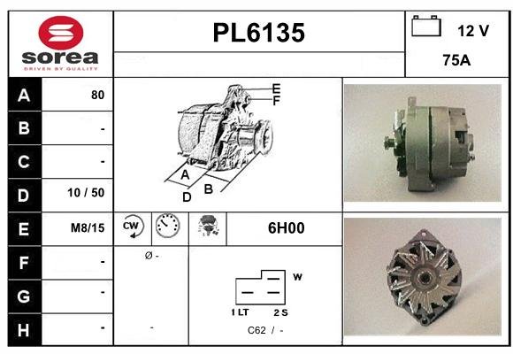 SERA PL6135