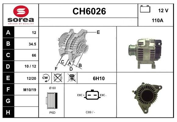 SERA CH6026