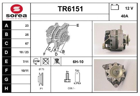 SERA TR6151 SERA TR6151