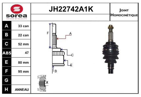 SERA JH22742A1K