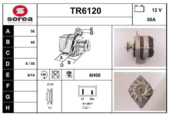 SERA TR6120 SERA TR6120