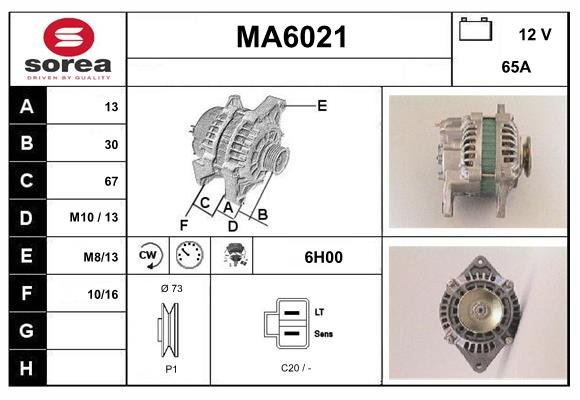 SERA MA6021