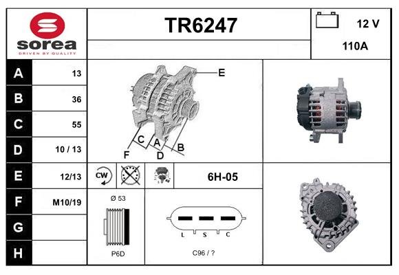 SERA TR6247