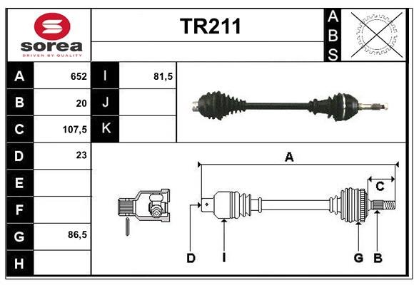 SERA TR211