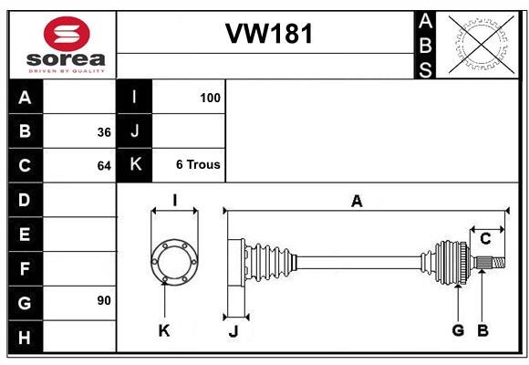 SERA VW181