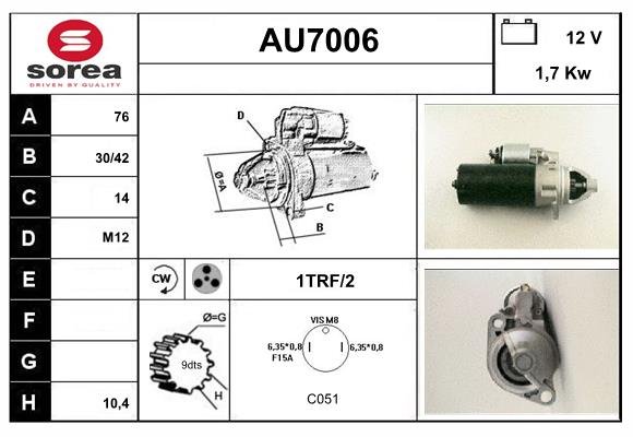 SERA AU7006