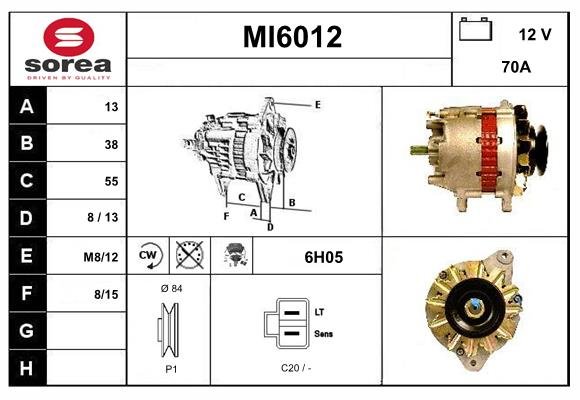 SERA MI6012