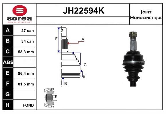 SERA JH22594K