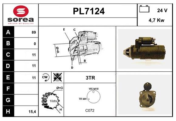 SERA PL7124 SERA PL7124