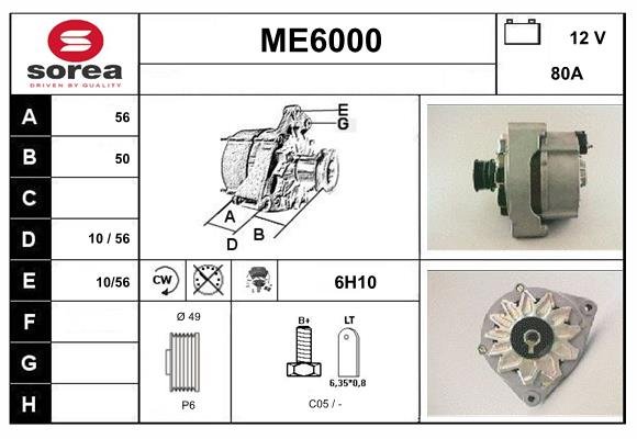 SERA ME6000