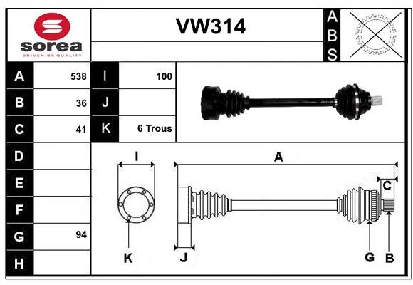 SERA VW314