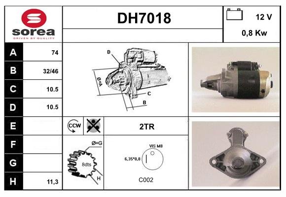SERA DH7018