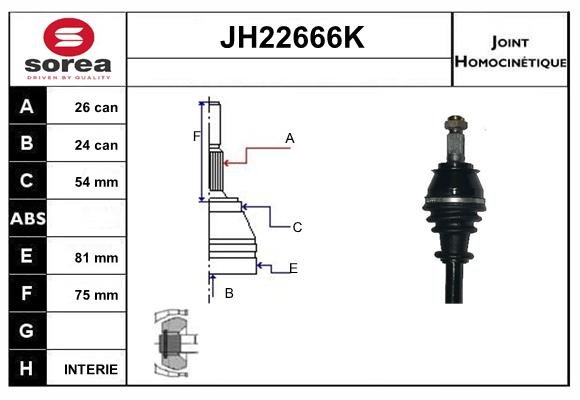 SERA JH22666K