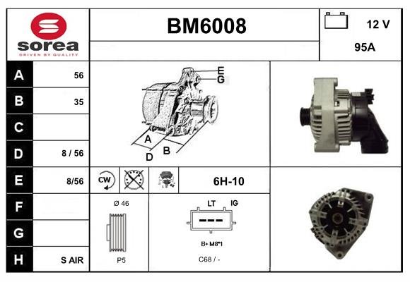 SERA BM6008