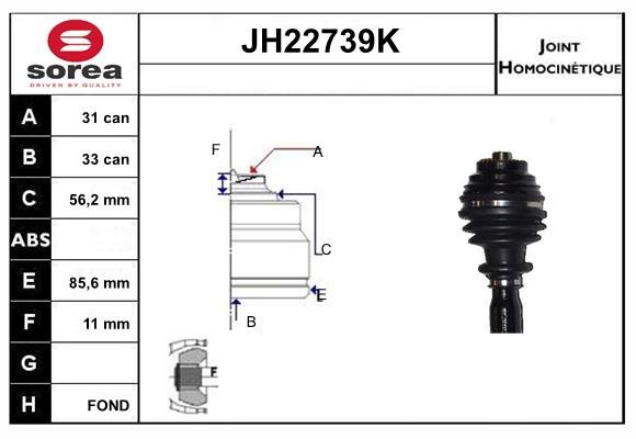 SERA JH22739K