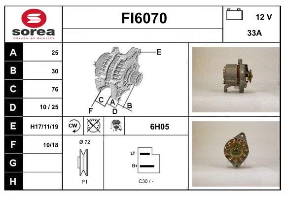 SERA FI6070