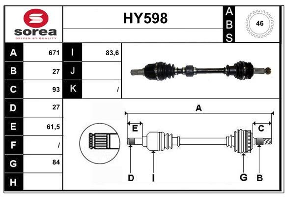 SERA HY598