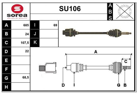 SERA SU106