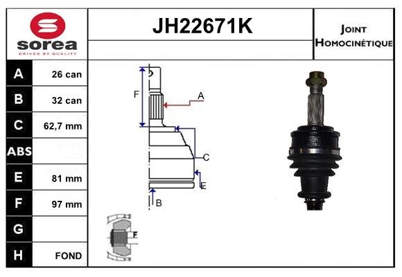 SERA JH22671K