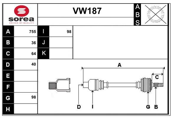 SERA VW187