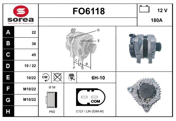 SERA FO6118