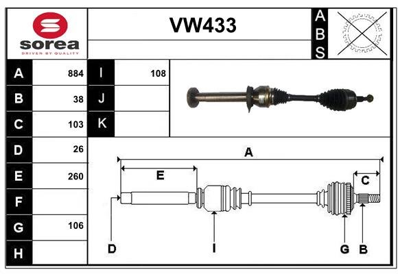 SERA VW433