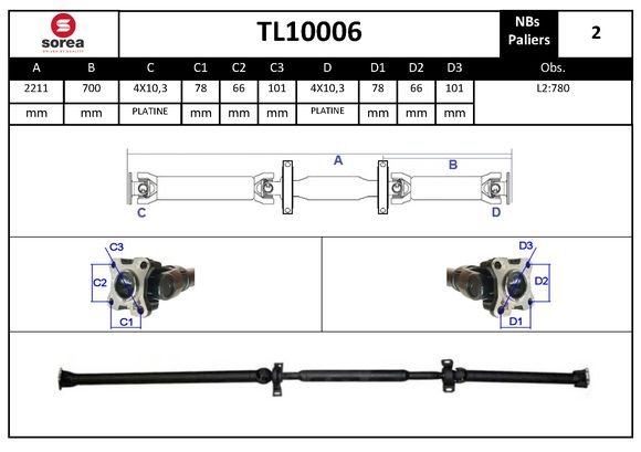 SERA TL10006