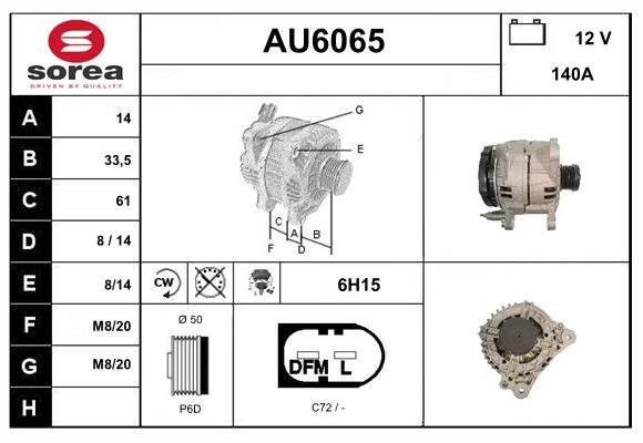 SERA AU6065